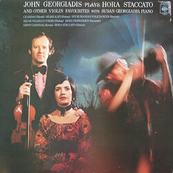John Georgiadis / Susan Georgiadis Hora Staccato Vinyl LP USED