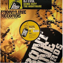 DJ Evol Going Ruff / The Nightmare USED VINYL 12INCH