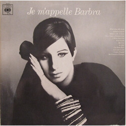 Barbra Streisand Je M'Appelle Barbra Vinyl LP USED