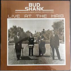 Bud Shank Live At The Haig Vinyl LP USED