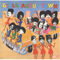 Various Girls About Town Vinyl LP USED