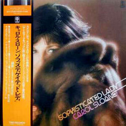 Carol Sloane Sophisticated Lady Vinyl LP USED