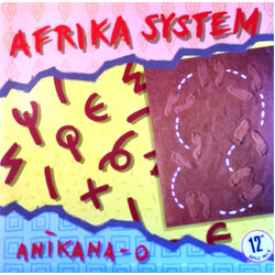 Afrika System Anikana-O USED VINYL 12INCH 33 S RPM