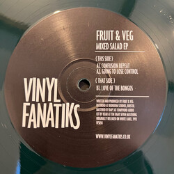 Fruit & Veg Mixed Salad EP USED VINYL 12INCH 33 S RPM 45 RPM REISSUE