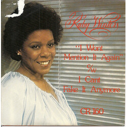 Ruby Winters I Won't Mention It Again USED VINYL 7INCH 45 RPM
