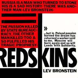 Redskins Lev Bronstein / The Peasant Army USED VINYL 7INCH SINGLE