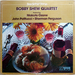 Bobby Shew Quartet Breakfast Wine Vinyl LP USED