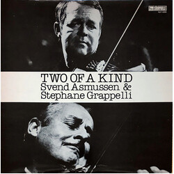 Svend Asmussen / Stéphane Grappelli Two Of A Kind Vinyl LP USED