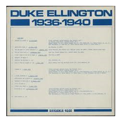 Duke Ellington Duke Ellington 1936-1940 Vinyl LP USED