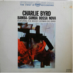 Charlie Byrd / The Woody Herman Big Band Bamba-Samba Bossa Nova Vinyl LP USED