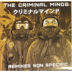 The Criminal Minds Remixes Non Specific USED VINYL 12INCH