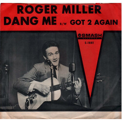 Roger Miller Dang Me / Got 2 Again USED VINYL 7INCH 45 RPM