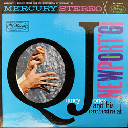 Quincy Jones And His Orchestra At Newport '61 Vinyl LP USED