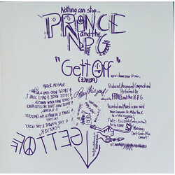 Prince / The New Power Generation Gett Off USED VINYL 12INCH 33 S RPM SINGLE SIDED RECORD STORE DAY REISSUE