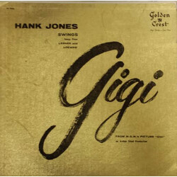 Hank Jones Swings Songs From Lerner and Loewes' Gigi Vinyl LP USED