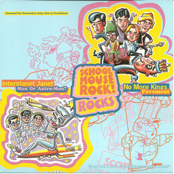 Pavement / Man Or Astro-Man? School House Rock! Rocks USED VINYL 7INCH 45 RPM PROMO
