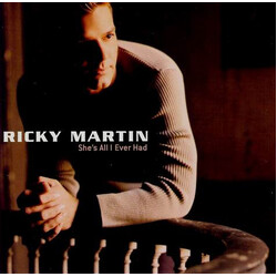 Ricky Martin She's All I Ever Had USED VINYL 12INCH 33 S RPM