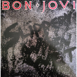 Bon Jovi Slippery When Wet Vinyl LP USED