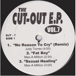 Various The Cut-Out E.P. Vol. 7 USED VINYL 12INCH 33 S RPM UNOFFICIAL RELEASE