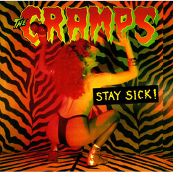The Cramps Stay Sick! Vinyl LP USED