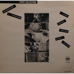 Gijs Hendriks Quartet / Clifford Adams Print Collection Vinyl LP USED