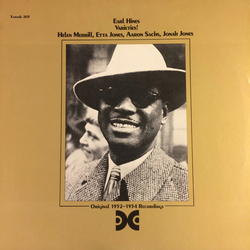 Earl Hines Varieties! Vinyl LP USED