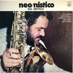 Sal Nistico Neo/Nistico Vinyl LP USED