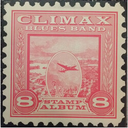 Climax Blues Band Stamp Album Vinyl LP USED