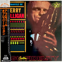 Gerry Mulligan A Profile Of Gerry Mulligan Vinyl LP USED
