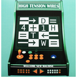 High Tension Wires Welcome New Machine Vinyl LP USED