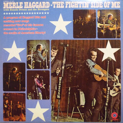 Merle Haggard / Bonnie Owens / The Strangers (5) The Fightin' Side Of Me Vinyl LP USED