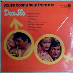 Don Ho / The Aliis You're Gonna Hear From Me Vinyl LP USED