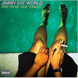 Jimmy Eat World Stay On My Side Tonight Vinyl LP USED