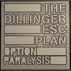 The Dillinger Escape Plan Option Paralysis Vinyl LP USED