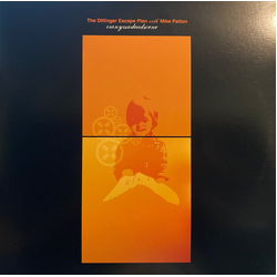 The Dillinger Escape Plan / Mike Patton Irony Is A Dead Scene Vinyl 12" USED
