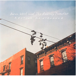 Aaron West And The Roaring Twenties Routine Maintenance Vinyl LP USED