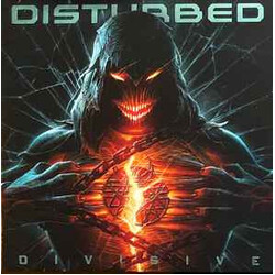 Disturbed Divisive Vinyl LP USED