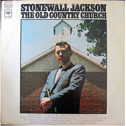 Stonewall Jackson The Old Country Church Vinyl LP USED