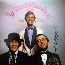 Giles, Giles And Fripp The Cheerful Insanity Of Giles, Giles And Fripp Vinyl LP USED