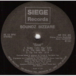 Soundz Bizzare Scat USED VINYL 12INCH 33 S RPM STEREO
