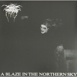 Darkthrone A Blaze In The Northern Sky Vinyl LP USED