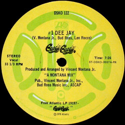 Goody Goody #1 Dee Jay USED VINYL 12INCH 33 S RPM PROMO