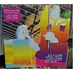Junior Senior Move Your Feet USED VINYL 12INCH