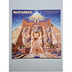 Iron Maiden Powerslave Vinyl LP USED