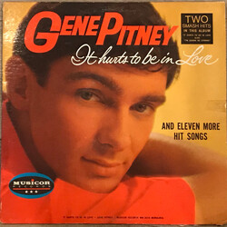 Gene Pitney It Hurts To Be In Love Vinyl LP USED
