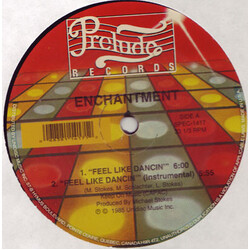 Enchantment / Starshine (2) Feel Like Dancin' / All I Need Is You USED VINYL 12INCH 33 S RPM REISSUE