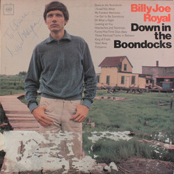 Billy Joe Royal Down In The Boondocks Vinyl LP USED