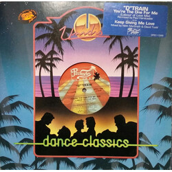 D-Train You're The One For Me (Labor Of Love Mix) / Keep Giving Me Love USED VINYL 12INCH REISSUE 33 S RPM
