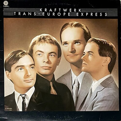 Kraftwerk Trans-Europe Express Vinyl LP USED