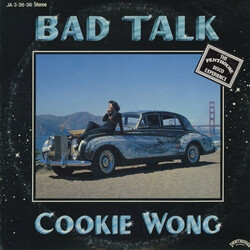 Cookie Wong Bad Talk Vinyl LP USED